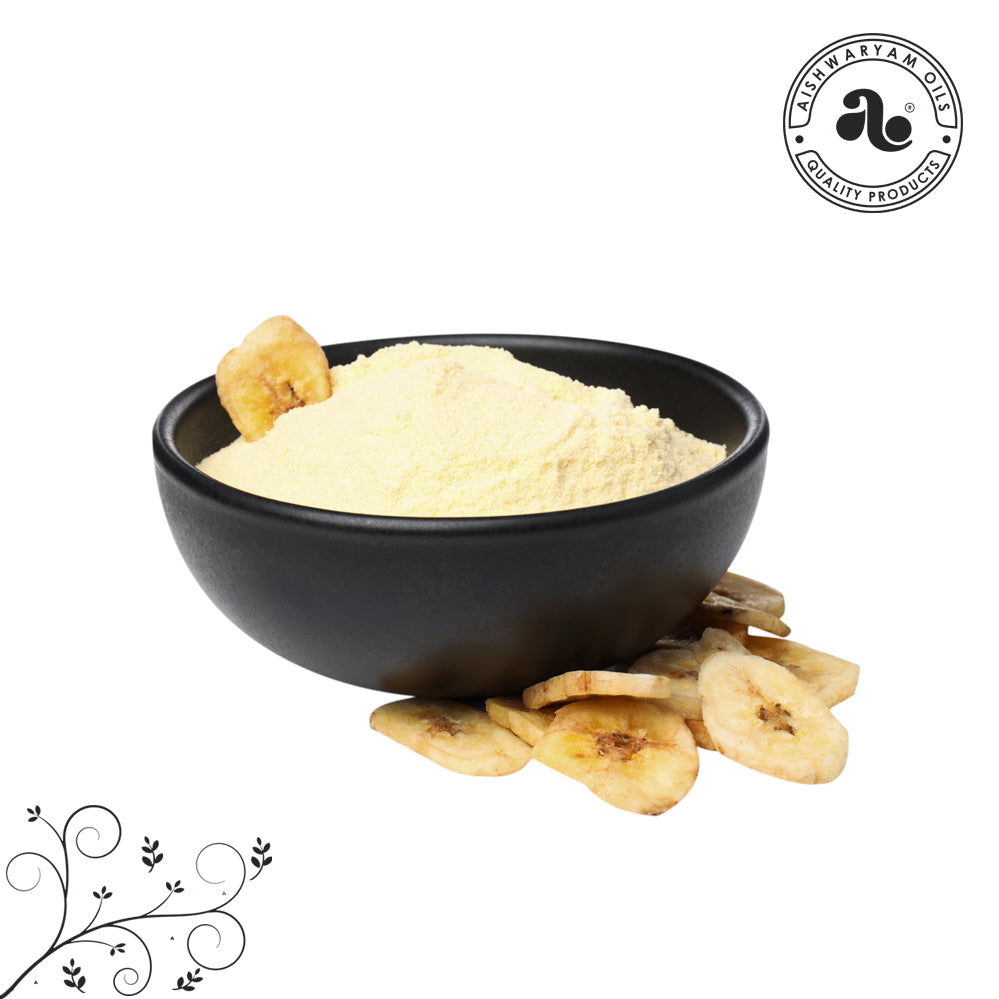 Raw Nendran Banana Powder 200g