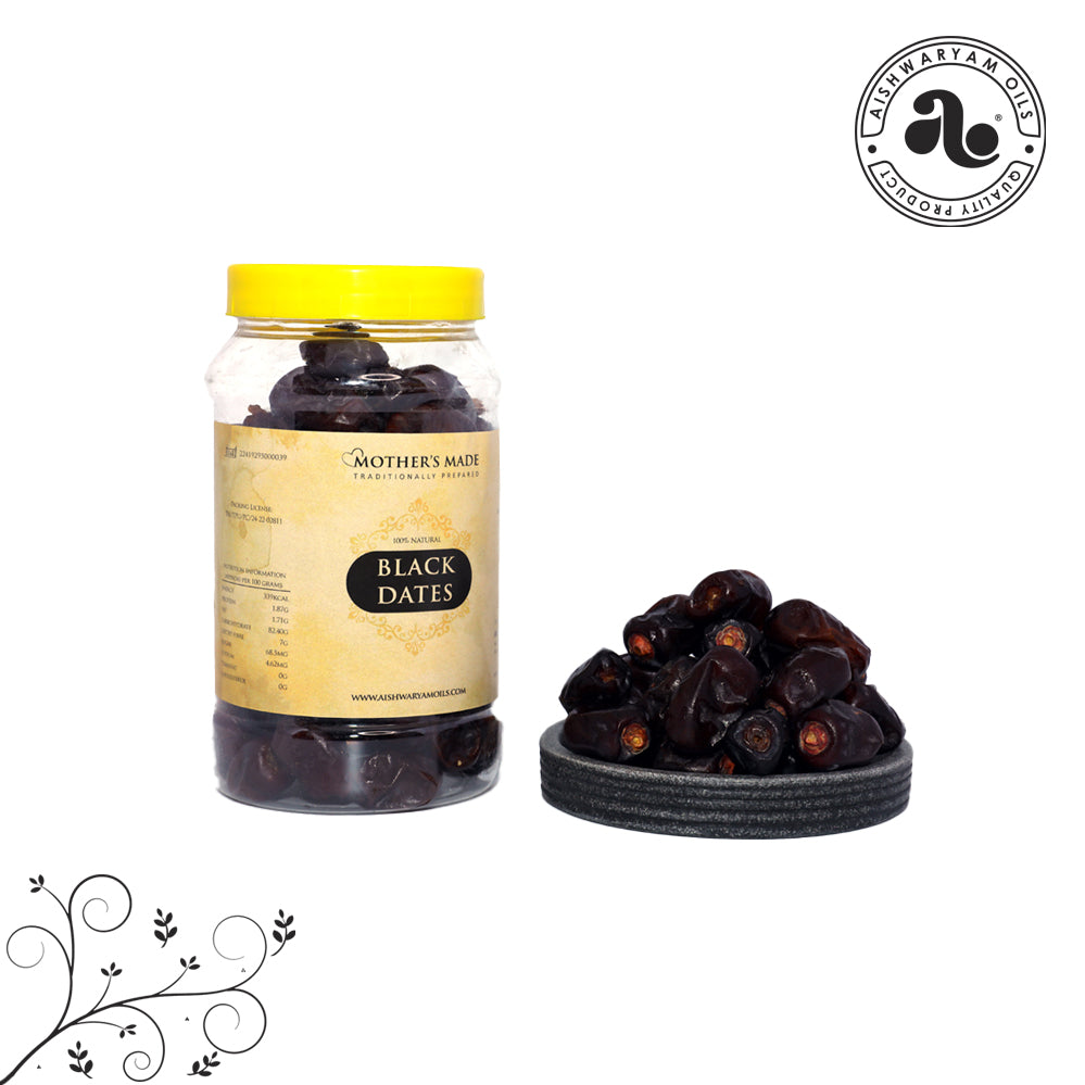Black Dates 600g