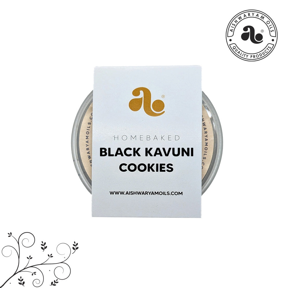 Homebaked Karuppu (Black) Kavuni Cookies 150g