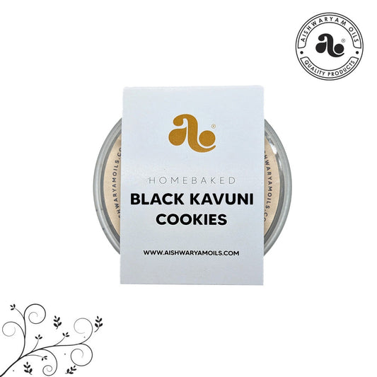 Homebaked Karuppu (Black) Kavuni Cookies 150g