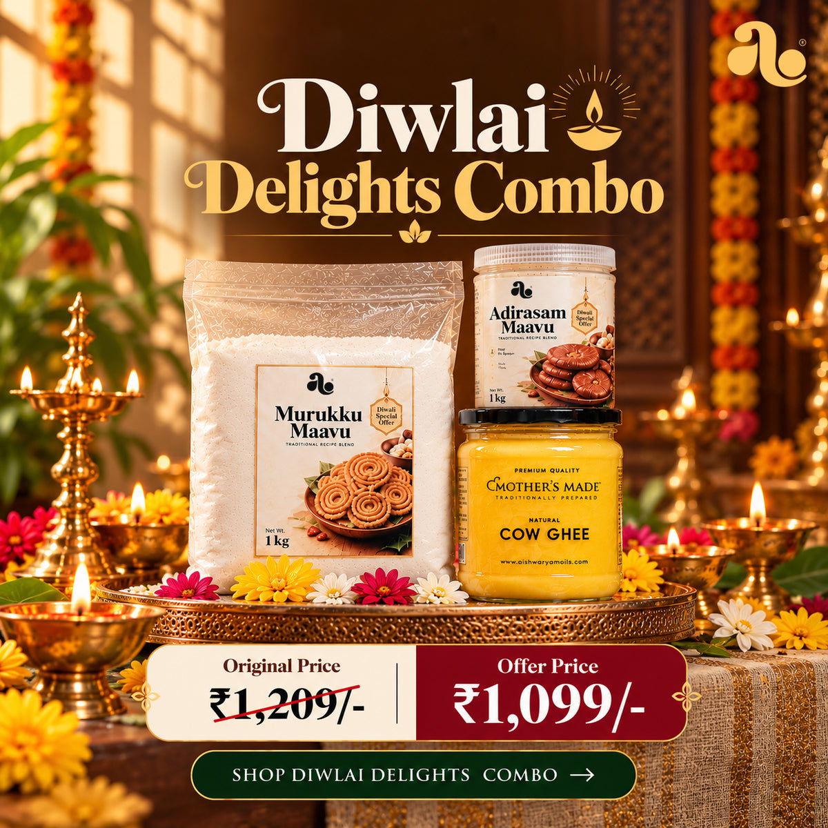 Aishwaryam's Diwali Delights Combo