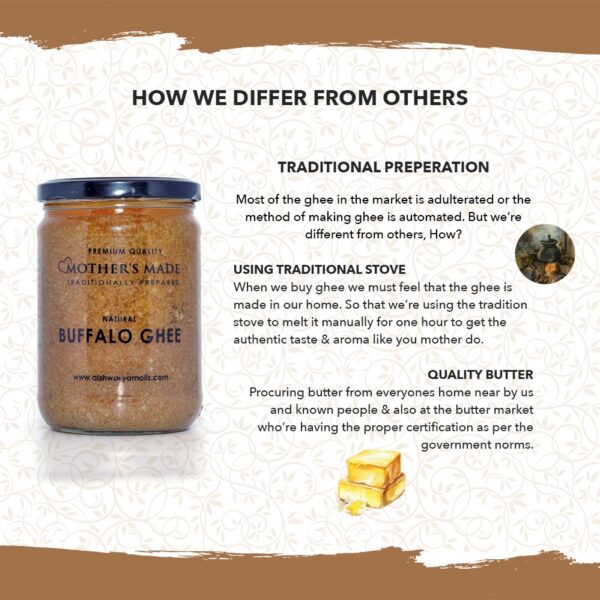 Buffalo Ghee 250ml