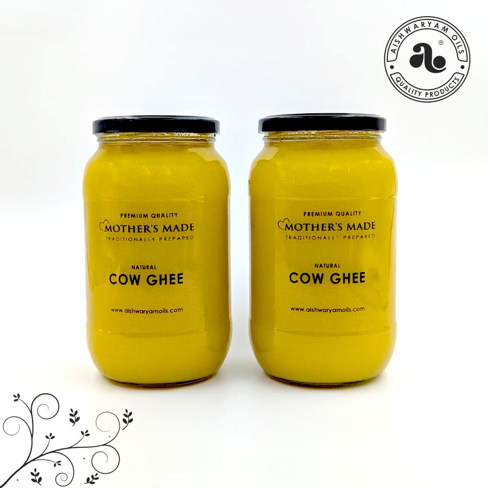 Cow Ghee Combo (1L Pack of 2)