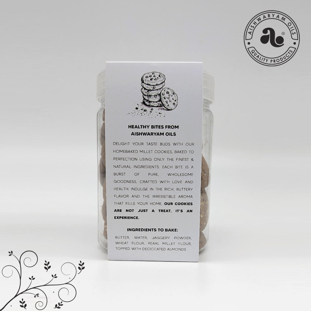 Homebaked Multi Millet Cookies 150g