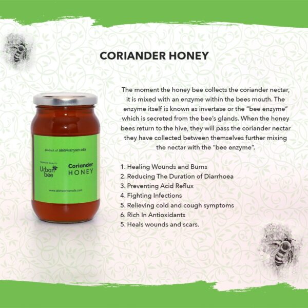 Coriander Honey 500gm