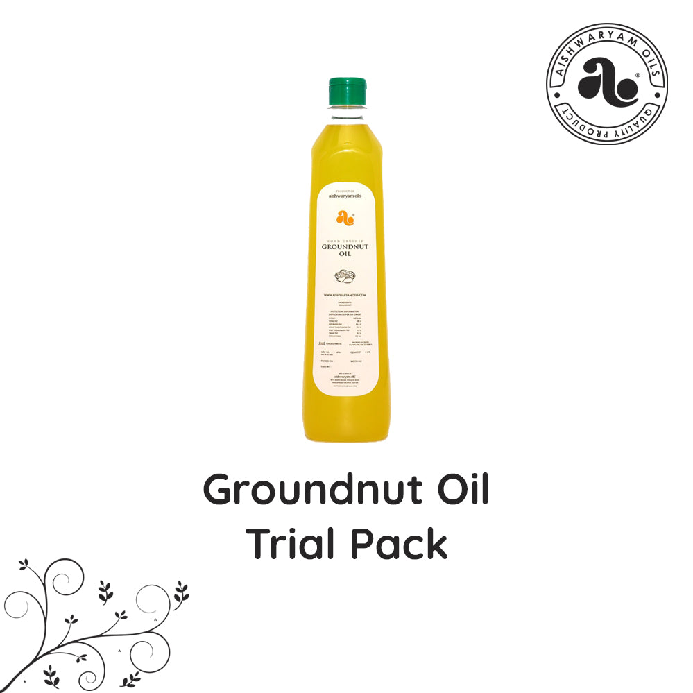 Groundnut Oil 100ml (Explorer Pack)