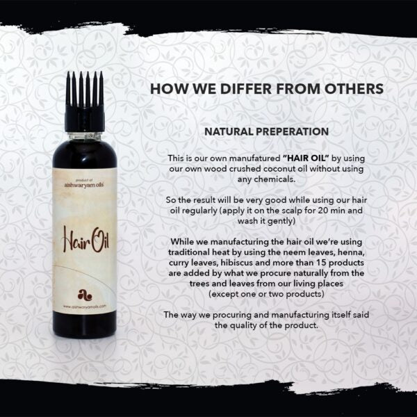 Herbal Hair Oil 100ml