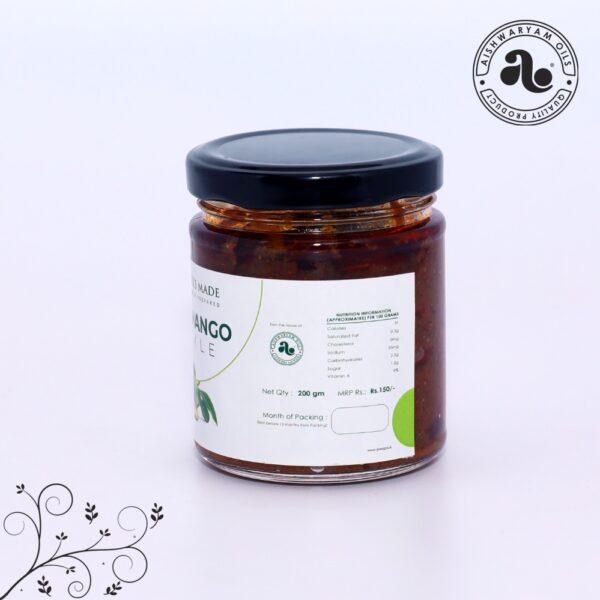 Raw Mango Pickle 100g