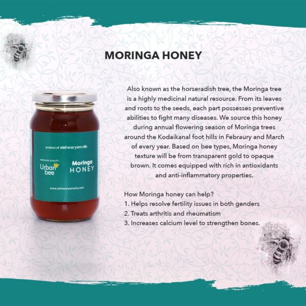 Moringa Honey 500gm