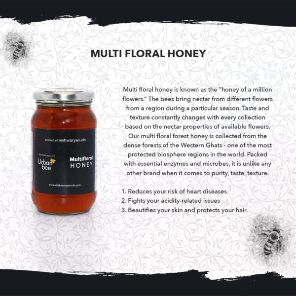 Multiflower Honey 500gm