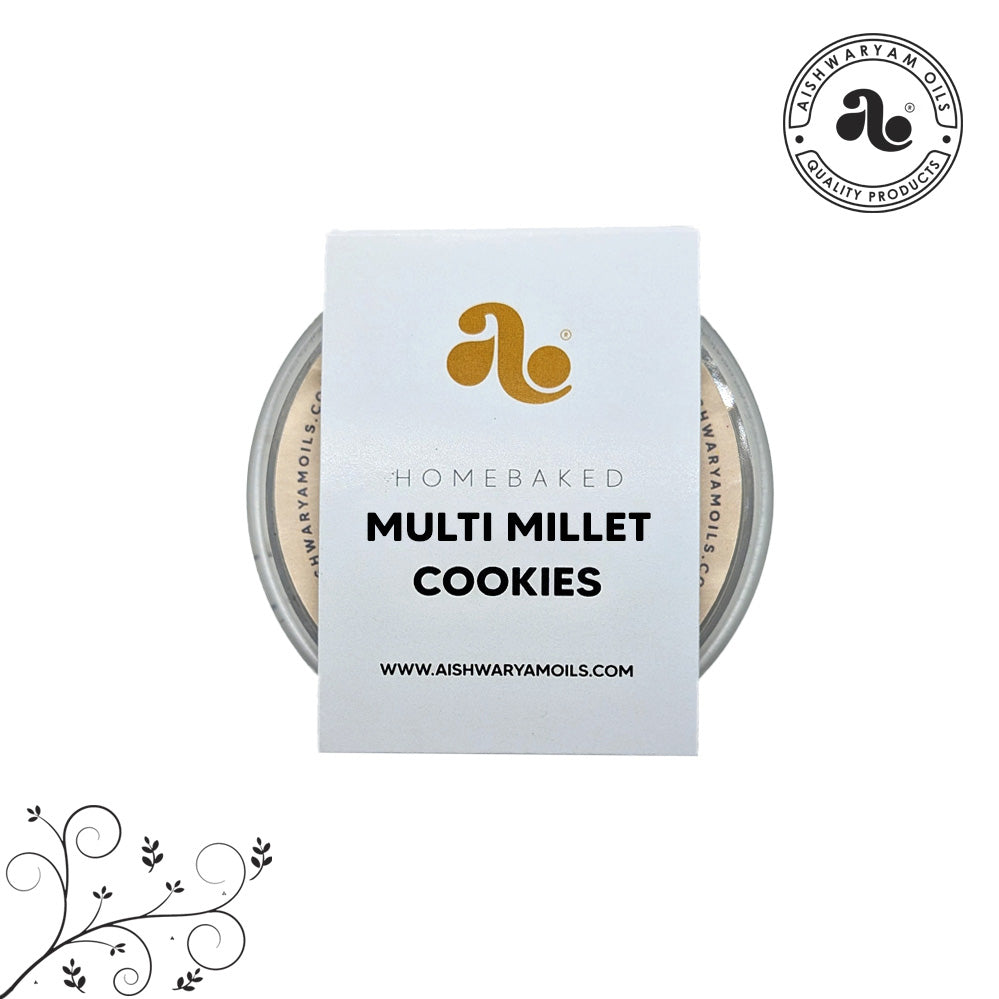 Homebaked Multi Millet Cookies 150g