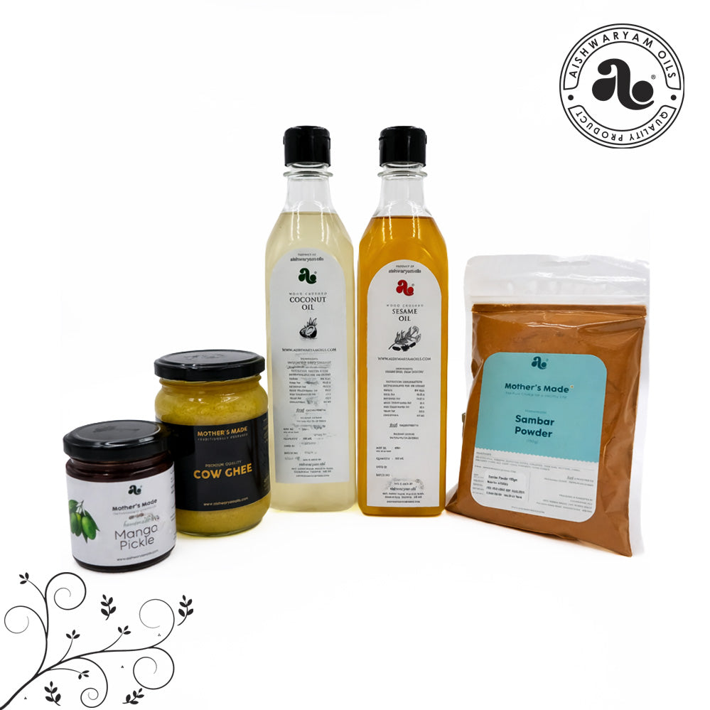 Traditional South Indian Kitchen Staples Combo