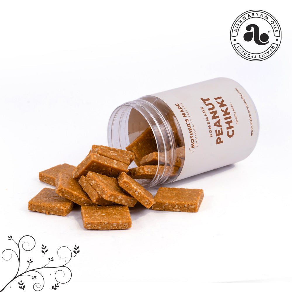 Peanut Chikki 300gm