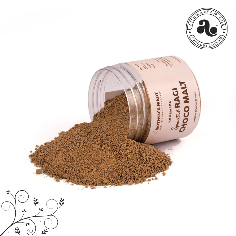 Sprouted Ragi Choco Malt 250gm – Healthy Choco Drink for Kids