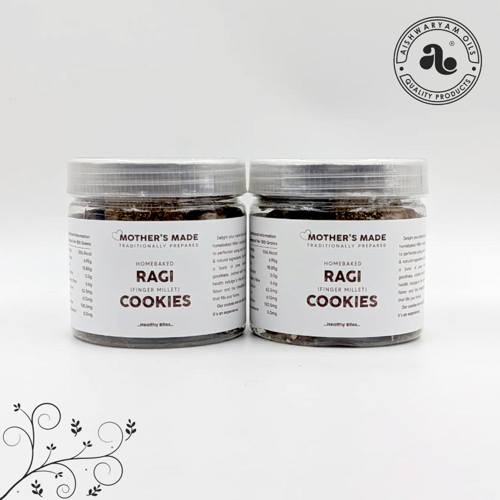 Ragi Cookies Combo (Pack of 2)