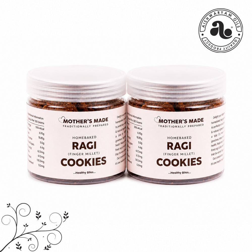 Ragi Cookies Combo (Pack of 2)
