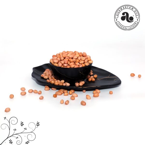 Raw Groundnut (Peanut)