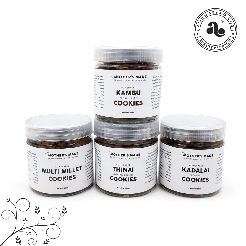 Traditional Millet Cookies Value Pack