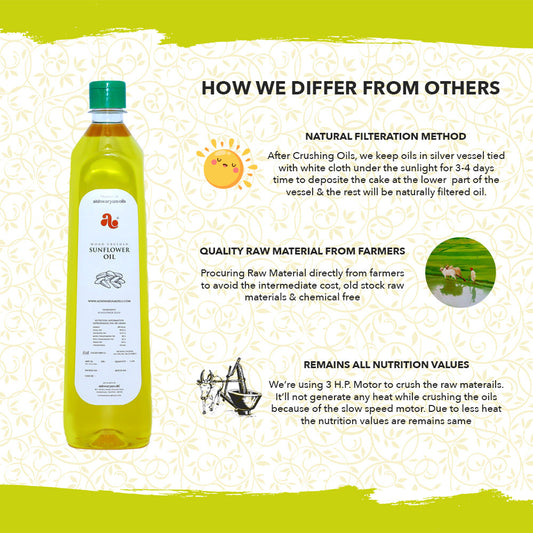 Sunflower Oil 1 Litre