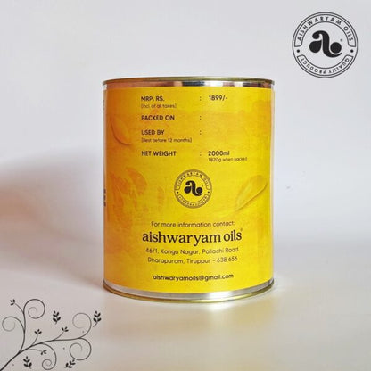 Cow Ghee 2 Litre (Tin)