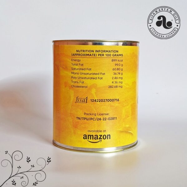 Cow Ghee 2 Litre (Tin)