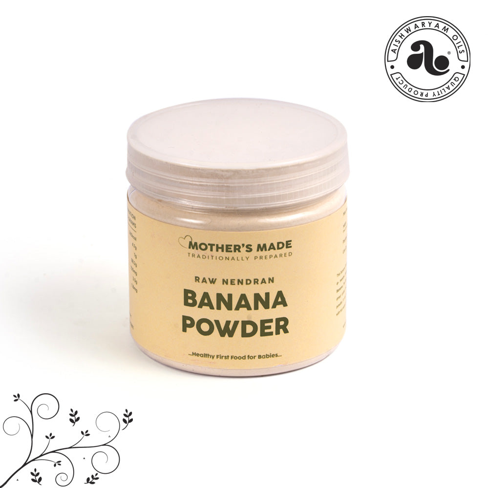 Raw Nendran Banana Powder 200g