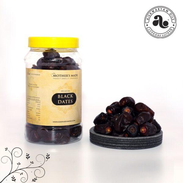 Black Dates 600g