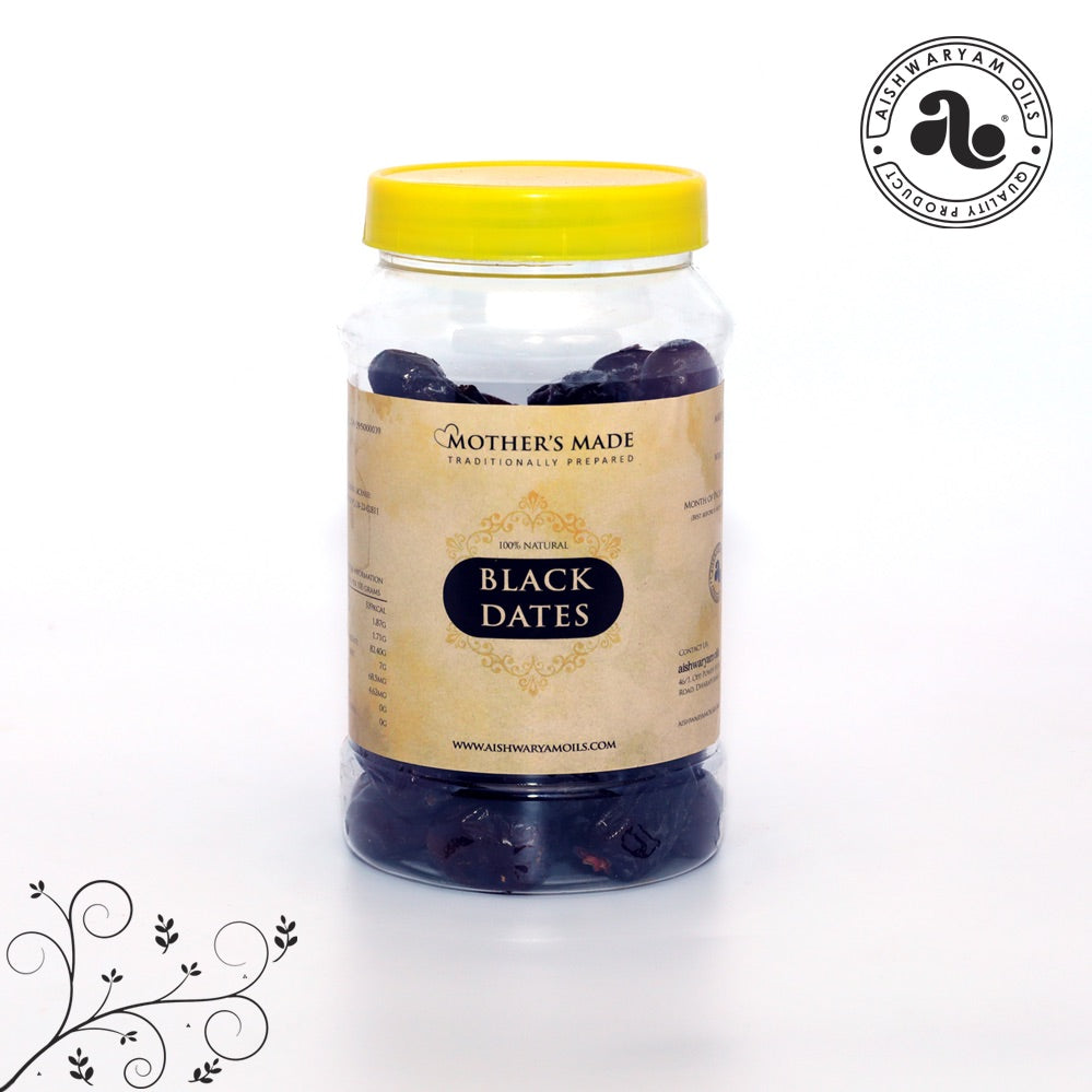 Black Dates 600g