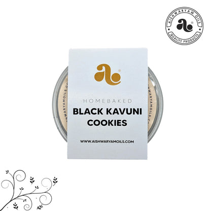 Homebaked Karuppu (Black) Kavuni Cookies 150g