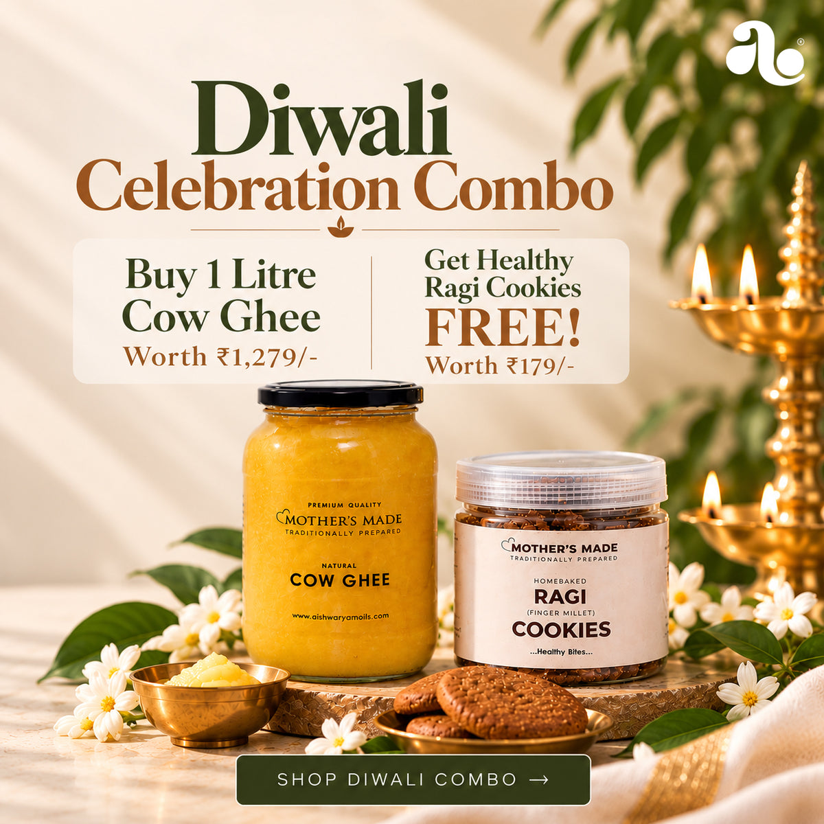 Aishwaryam's Diwali Celebration Combo