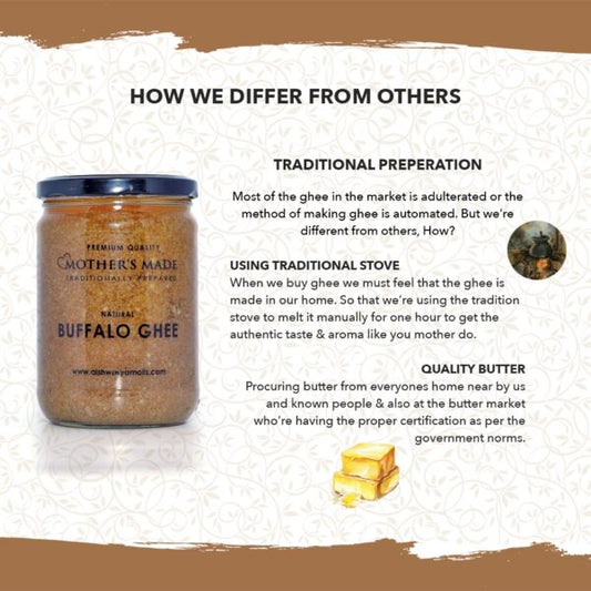 Buffalo Ghee 250ml