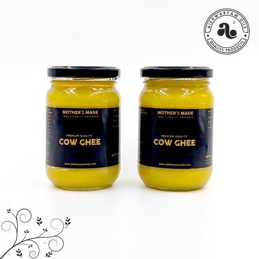 Cow Ghee Combo (250ml Pack of 2)