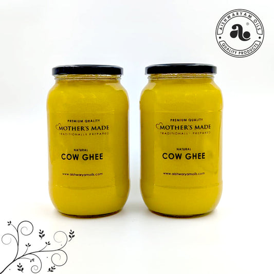 Cow Ghee Combo (1L Pack of 2)