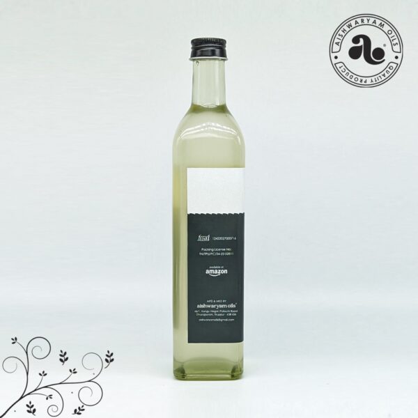 Coconut Oil 750ml (Glass Bottle)