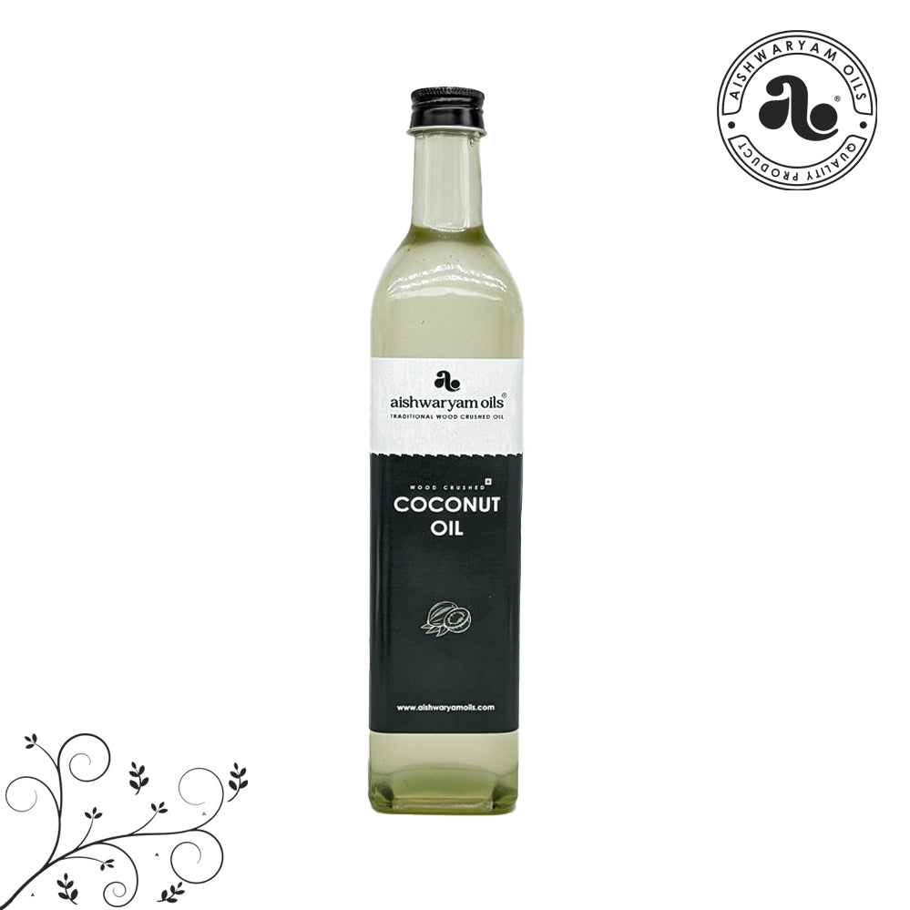 Coconut Oil 750ml (Glass Bottle)