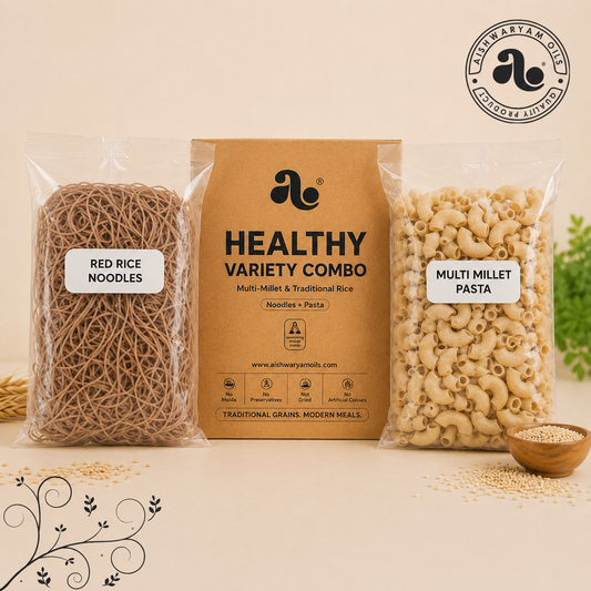 Kids Meal Combo (Red Rice Noodles & Multi Millet Pasta)