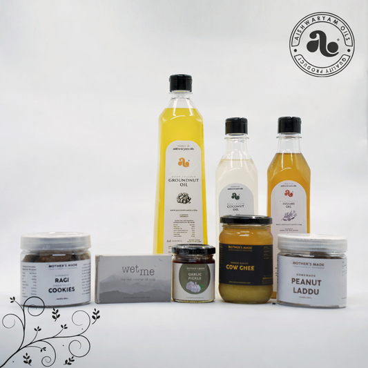 Aishwaryam Family Combo Pack – Traditional Goodness in One Box