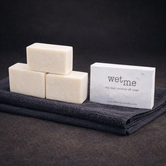 Coconut Oil Soap Multi Pack of 3 (100g Each)