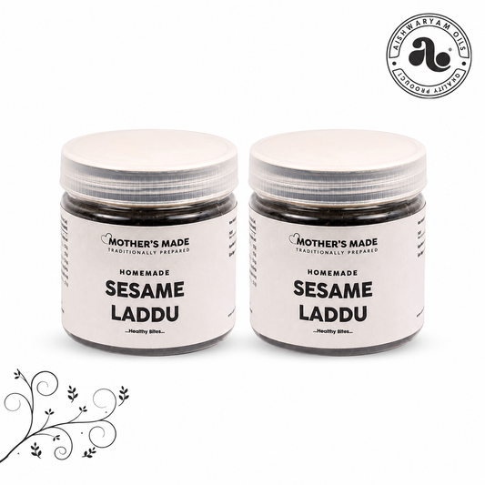 Sesame Laddu – Pack of 2 (235g Each)