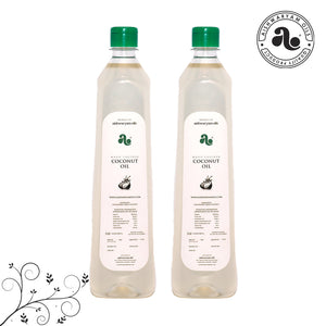 Coconut Oil Multi Pack (1L Pack of 2)