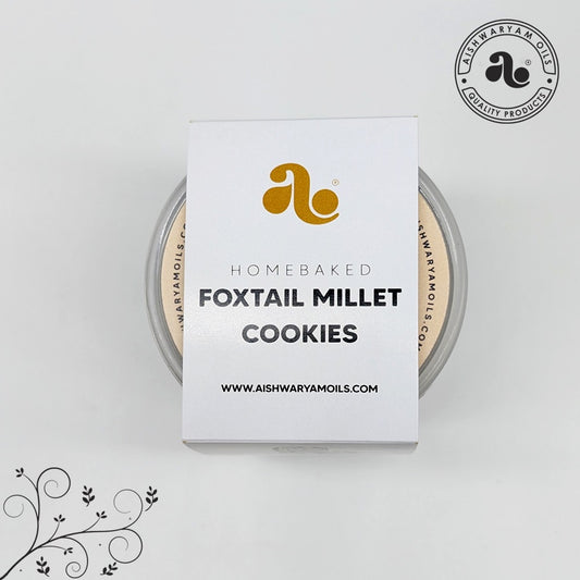 Homebaked Foxtail Millet Cookies