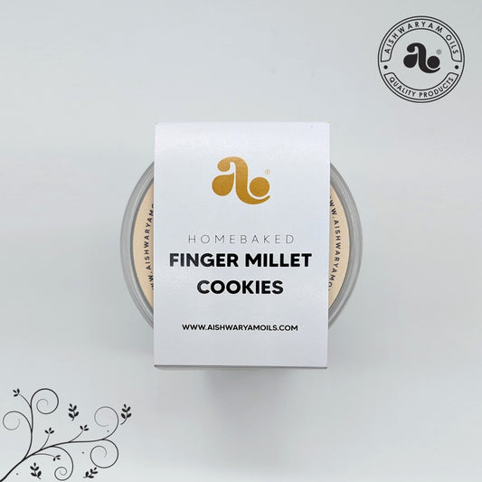 Homebaked Finger Millet Cookies