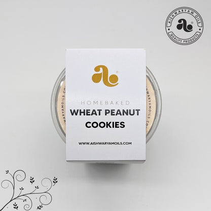 Homebaked Wheat Peanut Cookies 200g