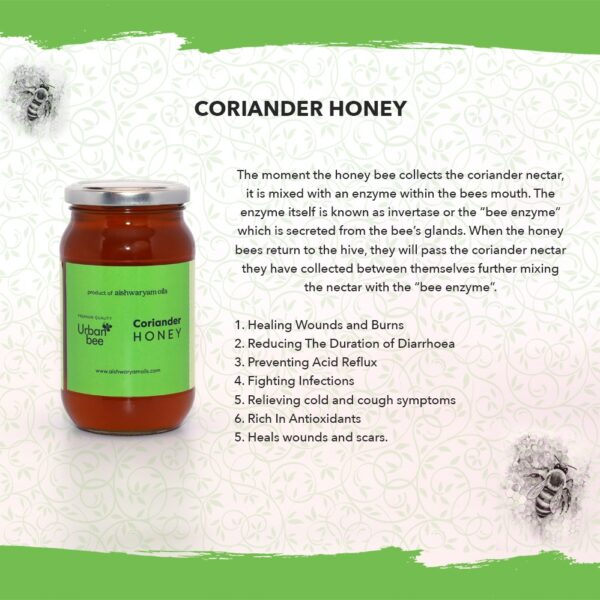 Coriander Honey 250g