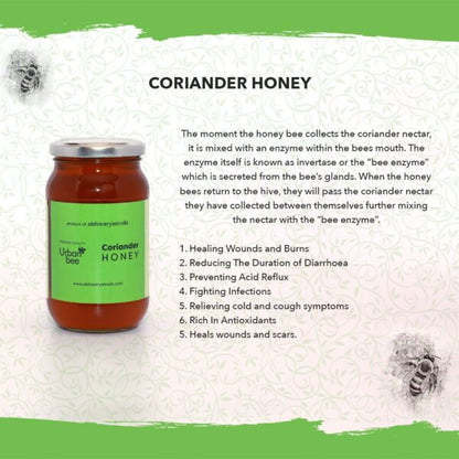 Coriander Honey 250g