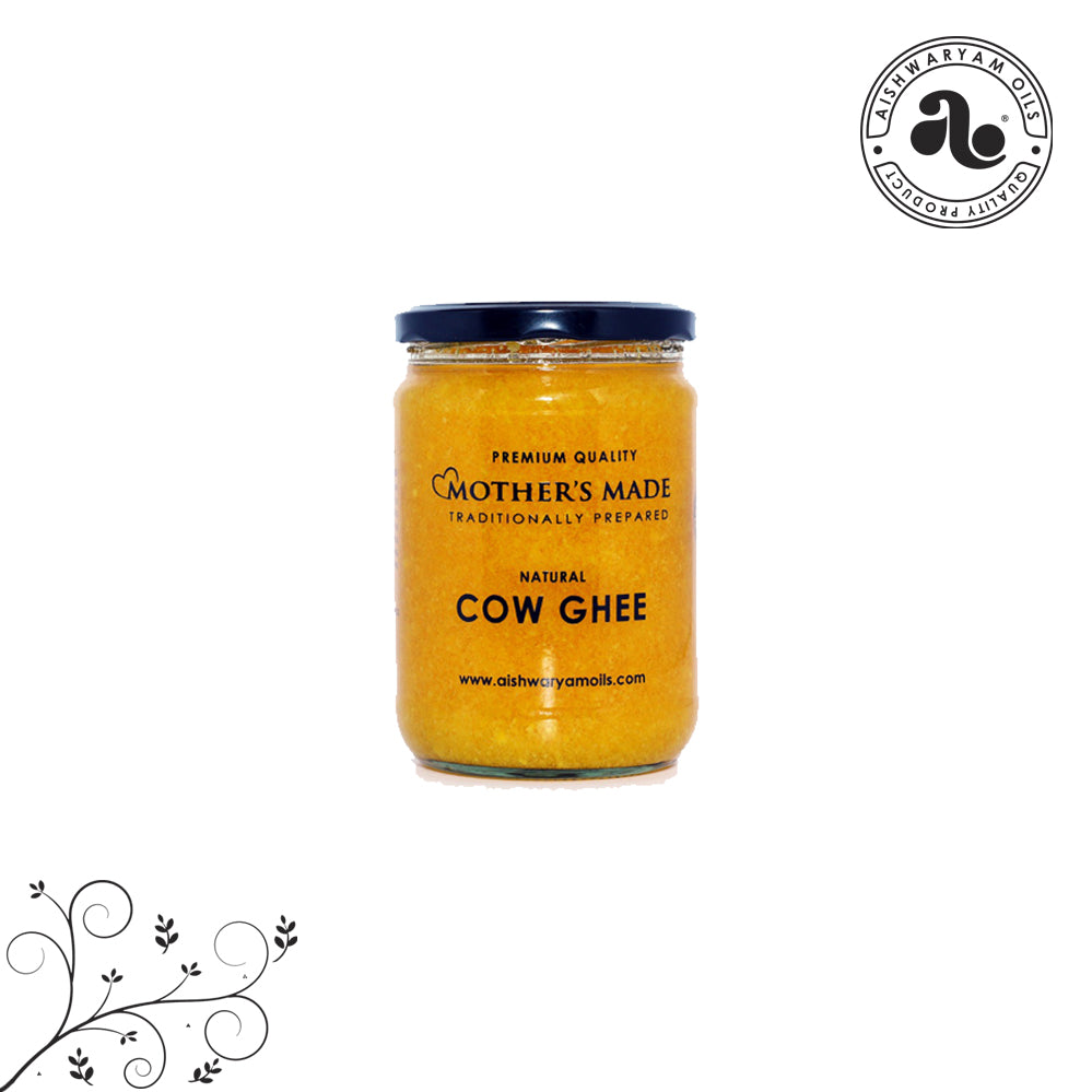 Cow Ghee 250ml (Glass Bottle)