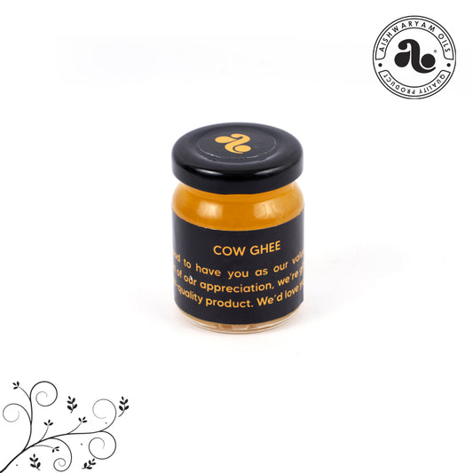 Cow Ghee 60ml (Explorer Pack)