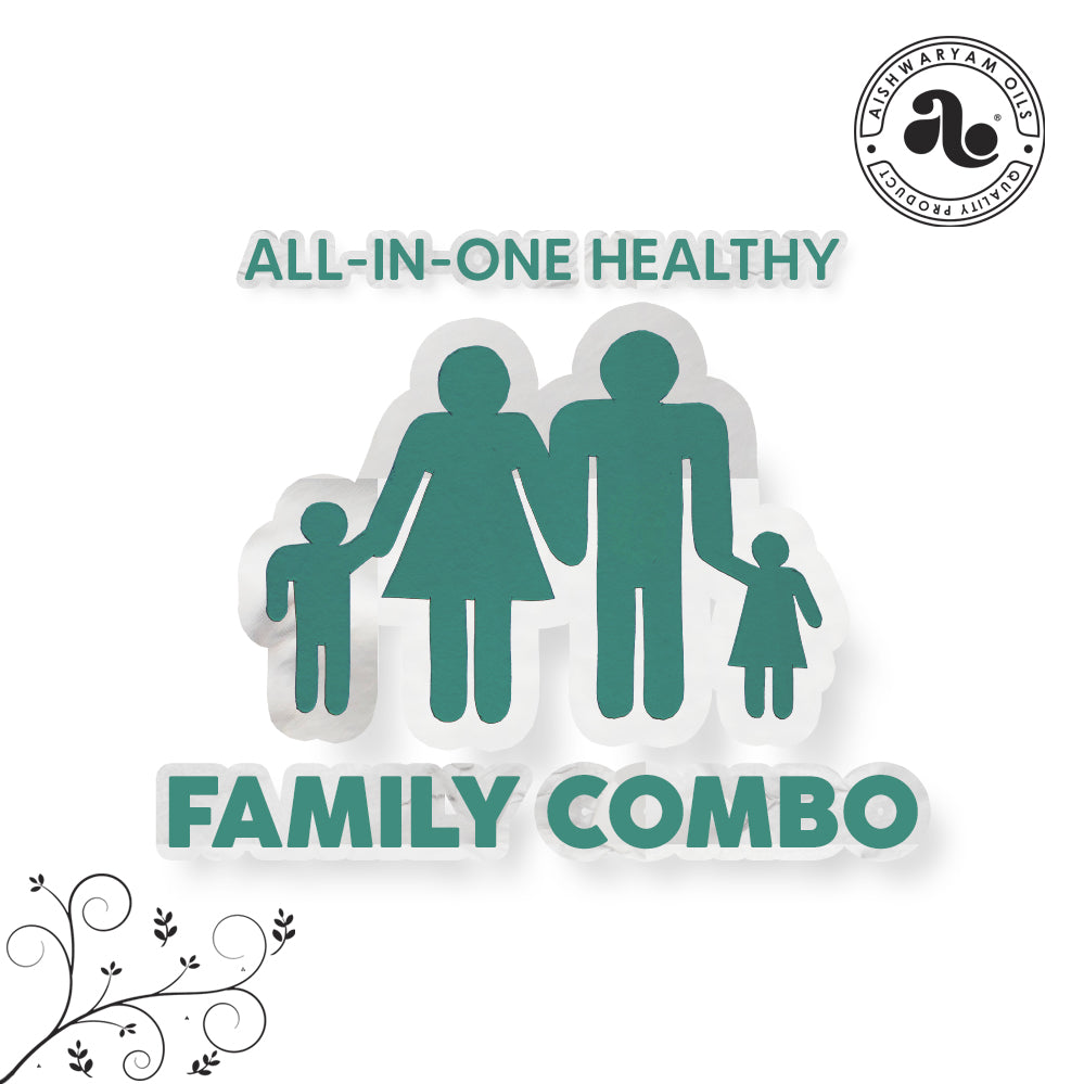 Aishwaryam Family Combo Pack – Traditional Goodness in One Box