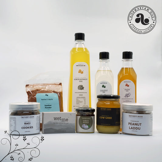 Aishwaryam Family Combo Pack – Traditional Goodness in One Box