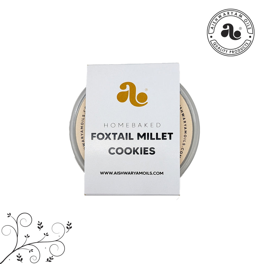 Homebaked (Thinai) Foxtail Millet Cookies 200g